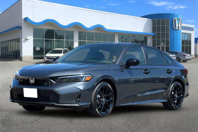 new 2026 Honda Civic Hybrid car, priced at $33,490