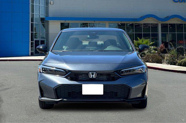 new 2026 Honda Civic Hybrid car, priced at $33,490