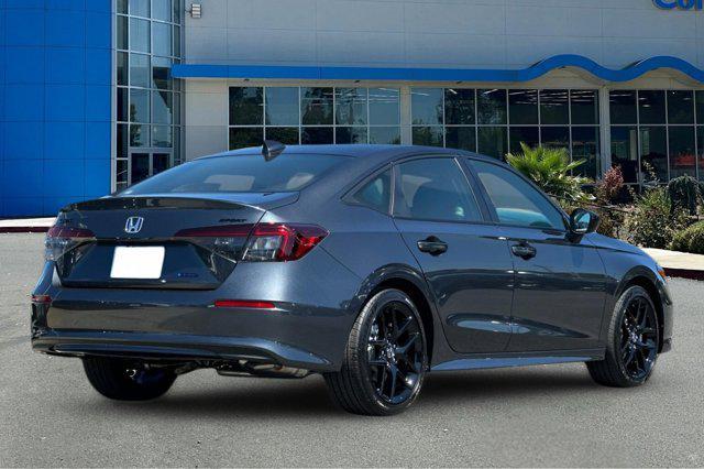 new 2026 Honda Civic Hybrid car, priced at $33,490