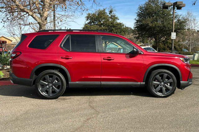 new 2025 Honda Pilot car, priced at $44,150