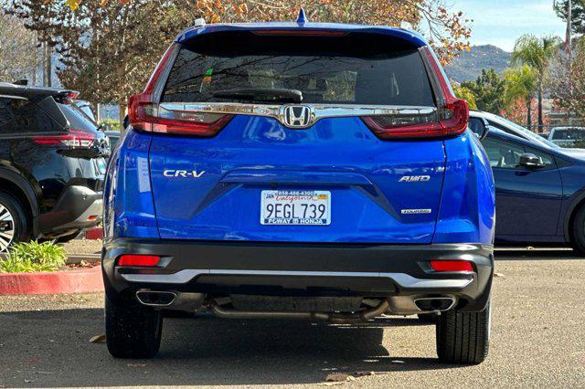 used 2022 Honda CR-V car, priced at $31,598