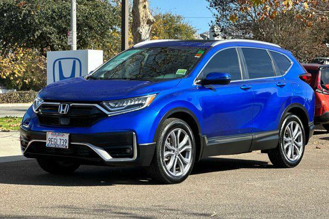 used 2022 Honda CR-V car, priced at $31,598