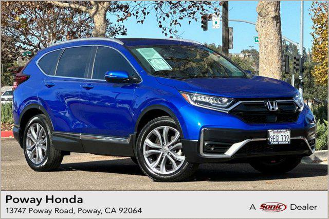 used 2022 Honda CR-V car, priced at $31,598