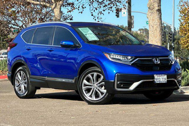 used 2022 Honda CR-V car, priced at $31,598