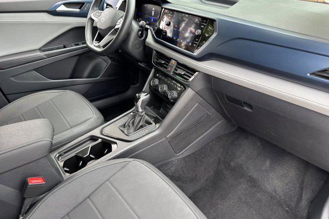 used 2024 Volkswagen Taos car, priced at $22,999