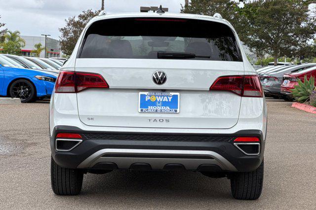 used 2024 Volkswagen Taos car, priced at $22,999
