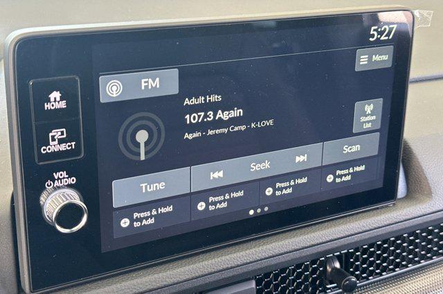 new 2026 Honda CR-V Hybrid car, priced at $40,120
