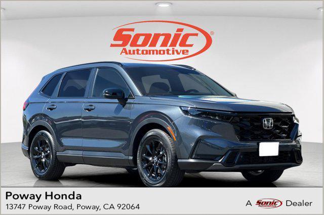 new 2026 Honda CR-V Hybrid car, priced at $40,120