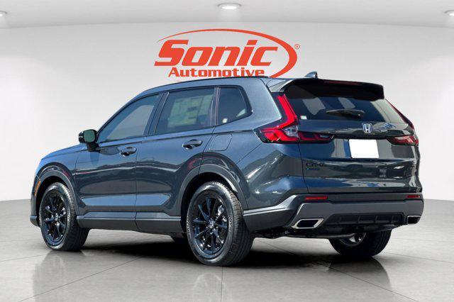 new 2026 Honda CR-V Hybrid car, priced at $40,120