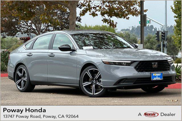 new 2025 Honda Accord Hybrid car, priced at $35,260