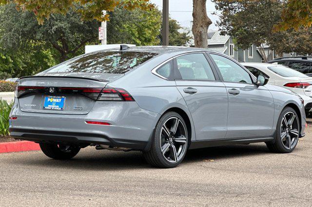 new 2025 Honda Accord Hybrid car, priced at $35,260