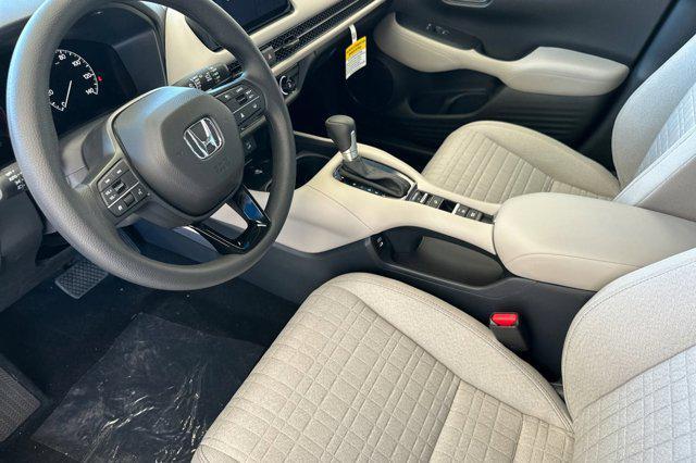 new 2026 Honda HR-V car, priced at $27,595