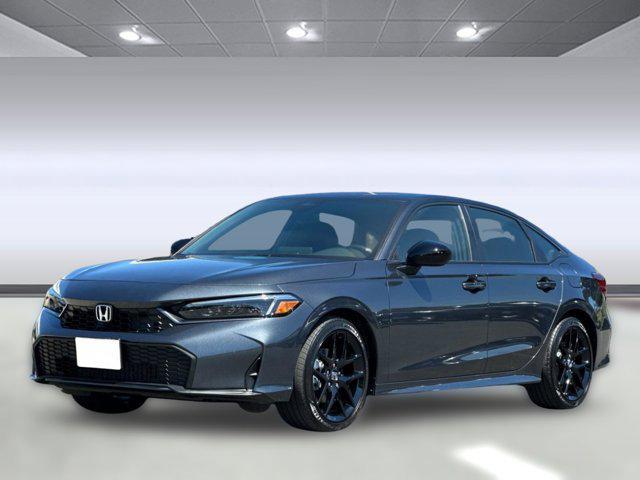 new 2026 Honda Civic Hybrid car, priced at $33,490