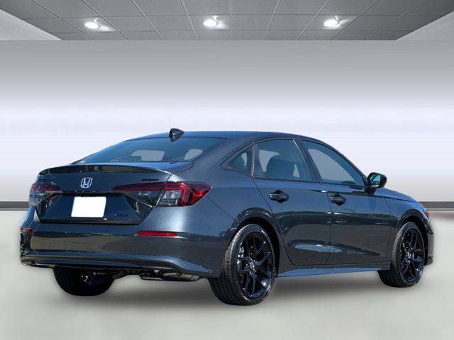 new 2026 Honda Civic Hybrid car, priced at $33,490