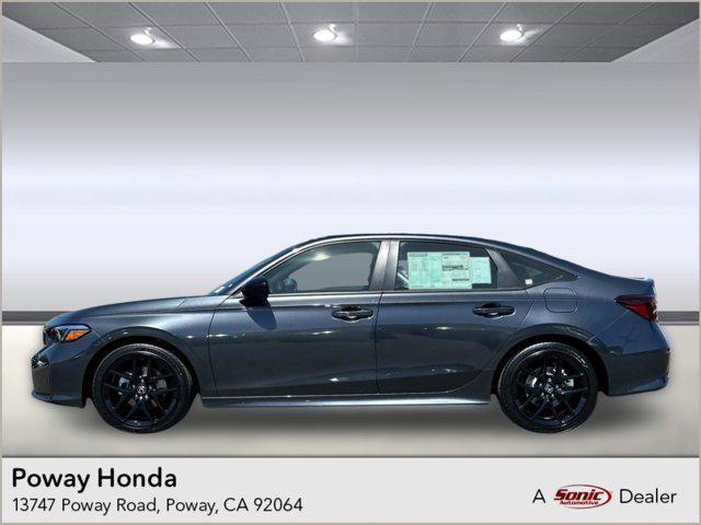 new 2026 Honda Civic Hybrid car, priced at $33,490