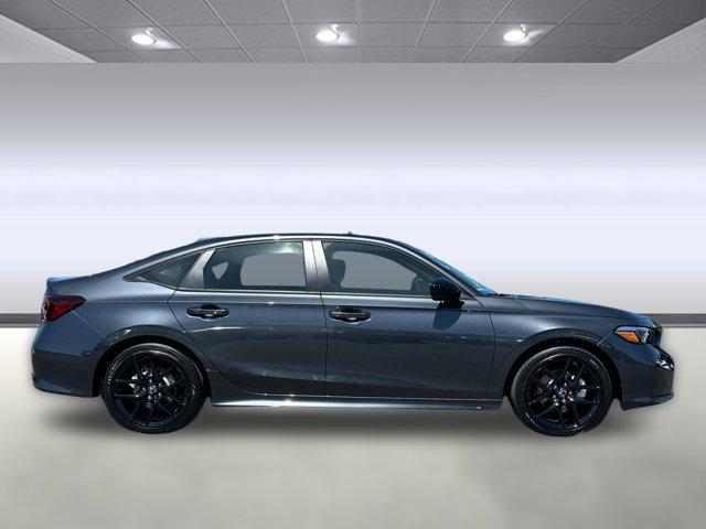 new 2026 Honda Civic Hybrid car, priced at $33,490