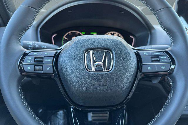 new 2026 Honda Civic Hybrid car, priced at $33,490