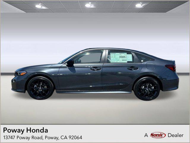 new 2026 Honda Civic Hybrid car, priced at $33,490