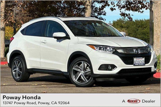 used 2022 Honda HR-V car, priced at $20,397