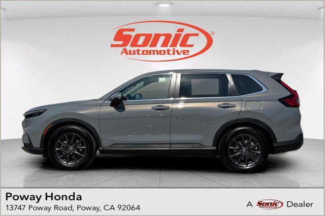 new 2026 Honda CR-V car, priced at $37,250