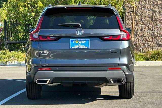 new 2025 Honda CR-V car, priced at $40,500