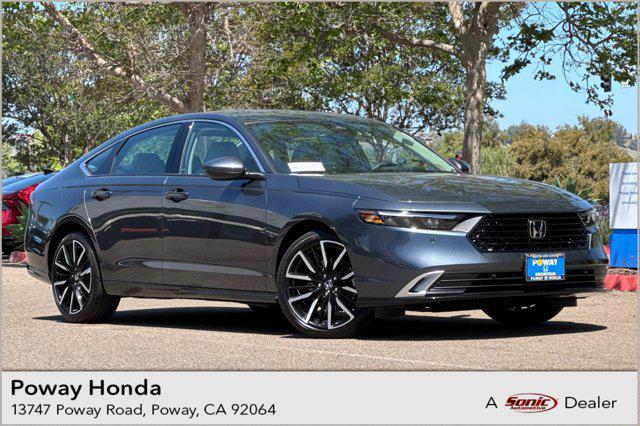 new 2025 Honda Accord Hybrid car, priced at $40,450