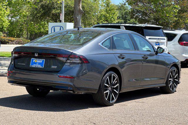 new 2025 Honda Accord Hybrid car, priced at $40,450