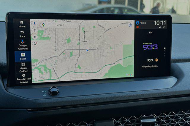 new 2025 Honda Accord Hybrid car, priced at $40,450