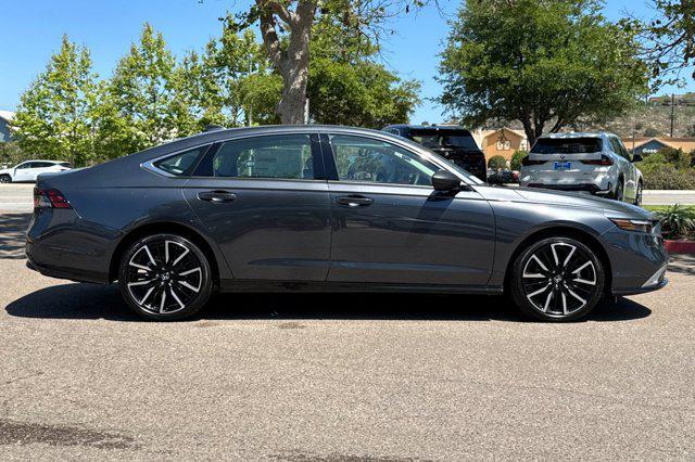 new 2025 Honda Accord Hybrid car, priced at $40,450