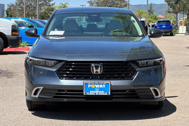 new 2025 Honda Accord Hybrid car, priced at $40,450