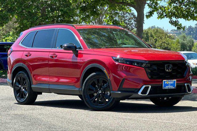 new 2025 Honda CR-V car, priced at $42,905