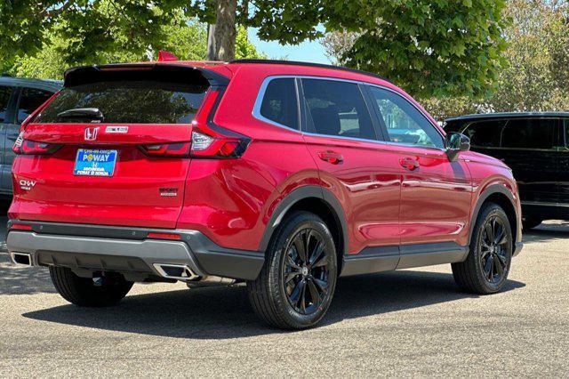 new 2025 Honda CR-V car, priced at $42,905