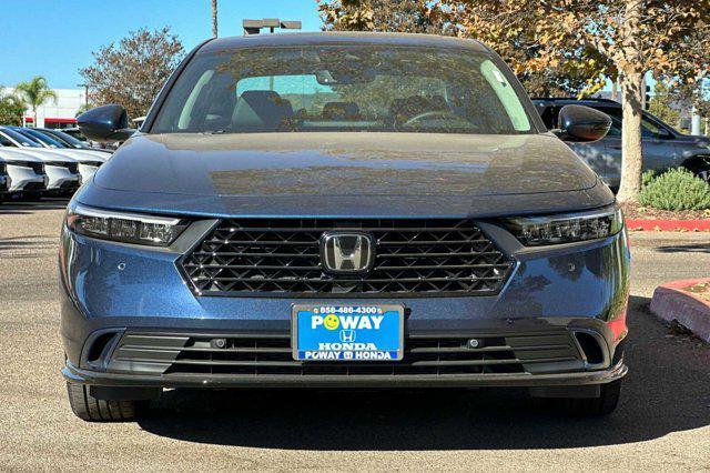 new 2025 Honda Accord Hybrid car, priced at $34,661