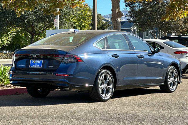 new 2025 Honda Accord Hybrid car, priced at $34,661