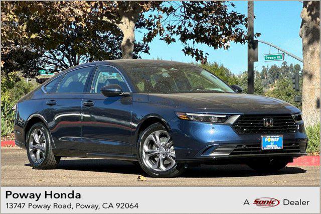 new 2025 Honda Accord Hybrid car, priced at $34,661