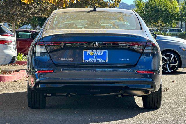 new 2025 Honda Accord Hybrid car, priced at $34,661