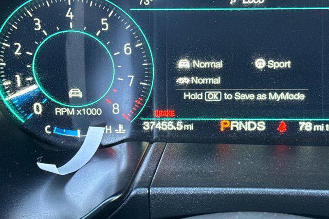 used 2022 Ford Mustang car, priced at $34,698