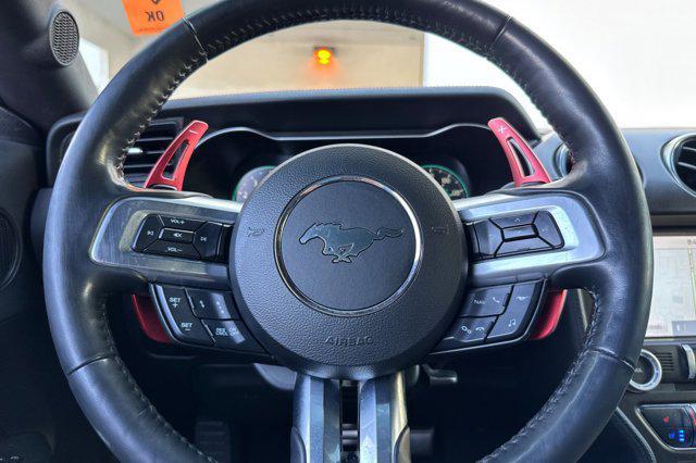 used 2022 Ford Mustang car, priced at $34,698