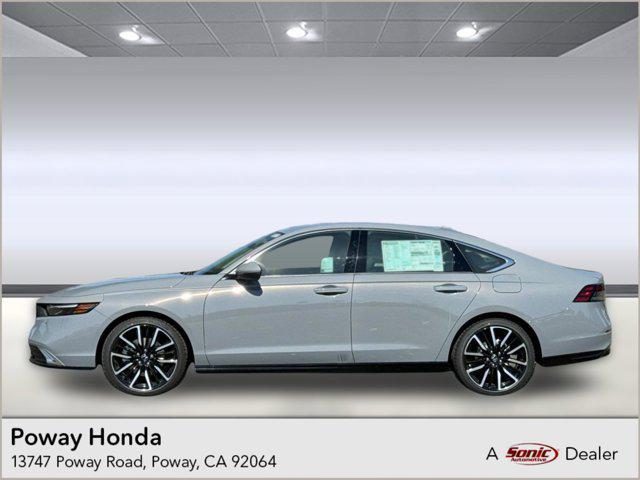 new 2025 Honda Accord Hybrid car, priced at $40,950