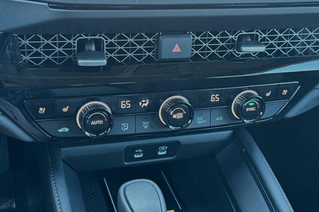 new 2025 Honda Accord Hybrid car, priced at $40,950
