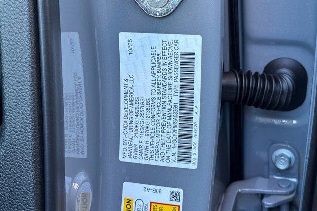 new 2025 Honda Accord Hybrid car, priced at $40,950