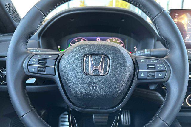 new 2024 Honda Accord Hybrid car, priced at $33,994