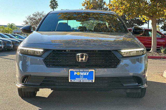 new 2024 Honda Accord Hybrid car, priced at $33,994