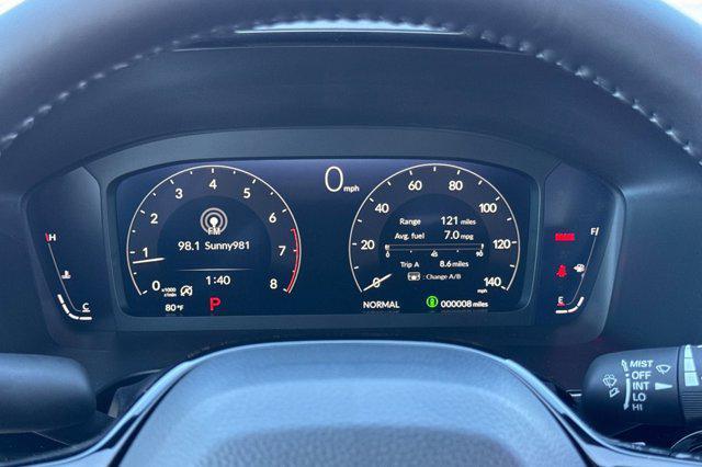 new 2026 Honda CR-V car, priced at $38,805