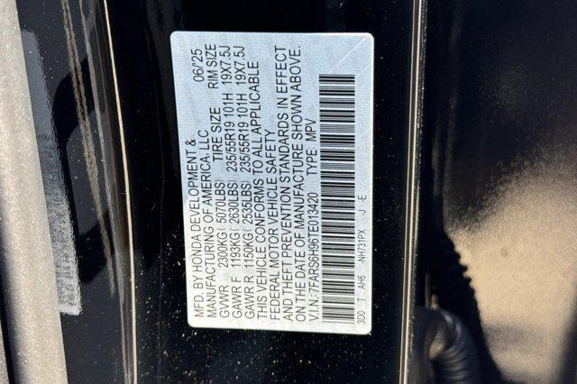 new 2026 Honda CR-V Hybrid car, priced at $43,642