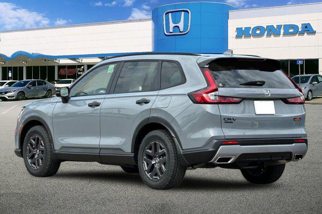 new 2026 Honda CR-V Hybrid car, priced at $40,705