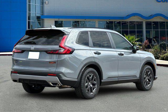 new 2026 Honda CR-V Hybrid car, priced at $40,705