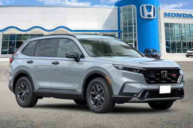 new 2026 Honda CR-V Hybrid car, priced at $40,705