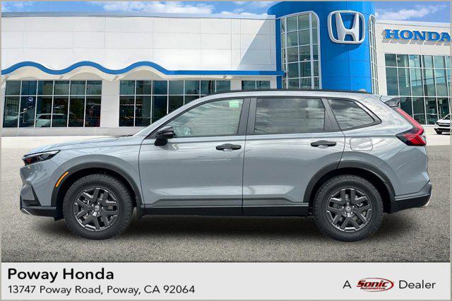 new 2026 Honda CR-V Hybrid car, priced at $40,705