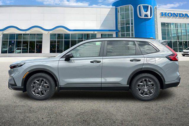 new 2026 Honda CR-V Hybrid car, priced at $40,705